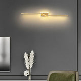 contemporary gold wall lights led - Clowas