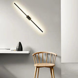 Minimalist Dimmable Led Black Wall Lamps - Clowas