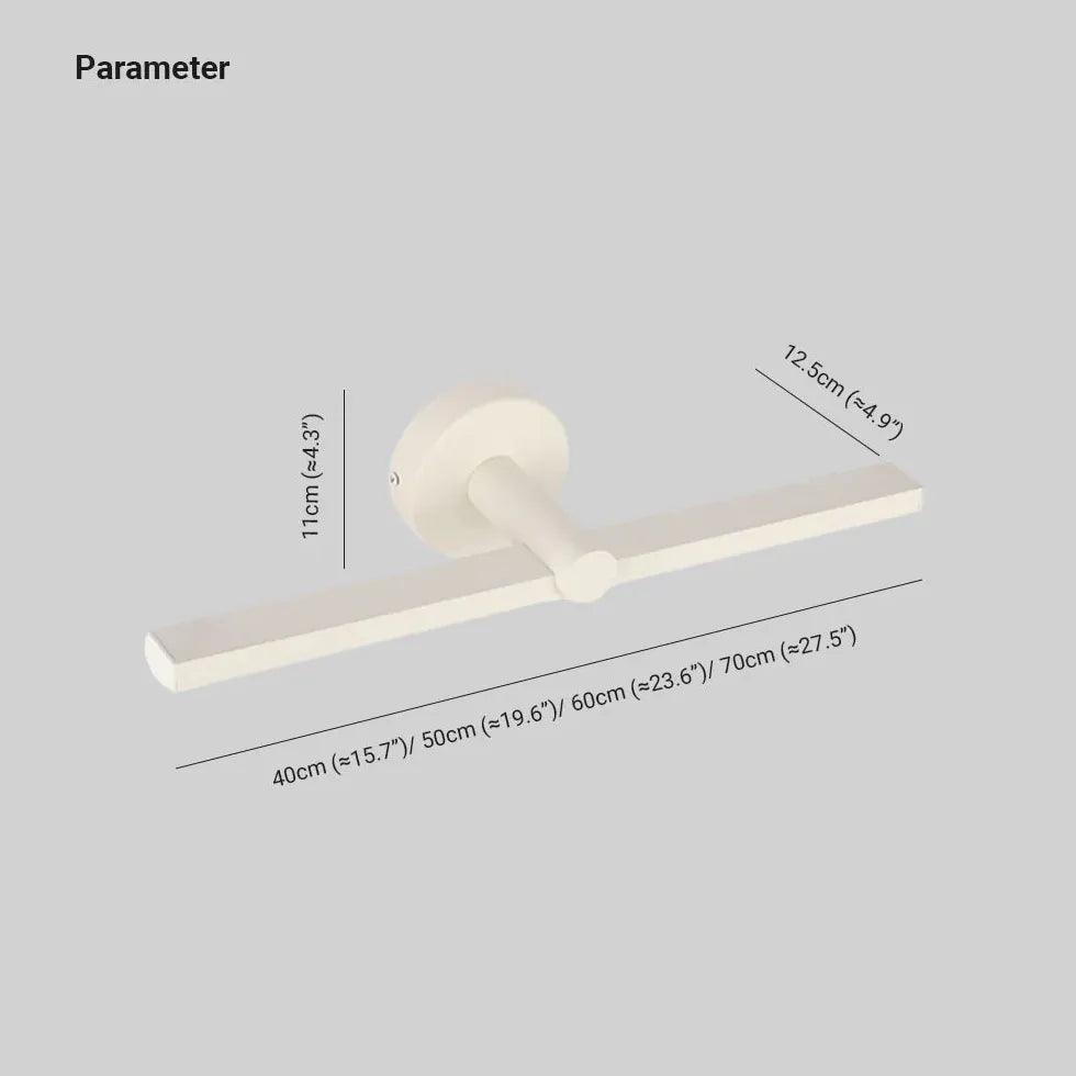 White Long Strip Led Picture Lights - Clowas