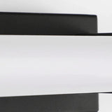 Tube Black Led Bathroom Wall Lights - Clowas