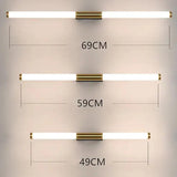 Brass Wall Mounted Led Wall Lights - Clowas