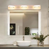 Round Led White Bathroom Wall Lights - Clowas