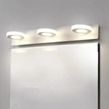 Round Led White Bathroom Wall Lights - Clowas