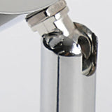 Chrome Round Adjustable Bathroom Wall Lights - Clowas