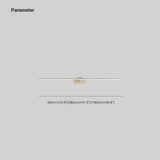 horizontal wall light led modern - Clowas