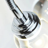 Silver Spring Pipe Bathroom Wall Lights - Clowas