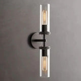 Knurled Glass Up and Down Lights - Clowas