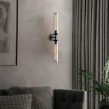 Knurled Glass Up and Down Lights - Clowas