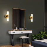 Indoor Cylinder Glass Up and Down Lights - Clowas