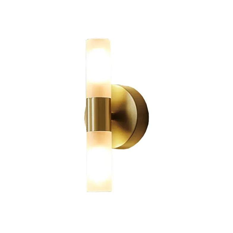 Indoor Cylinder Glass Up and Down Lights - Clowas