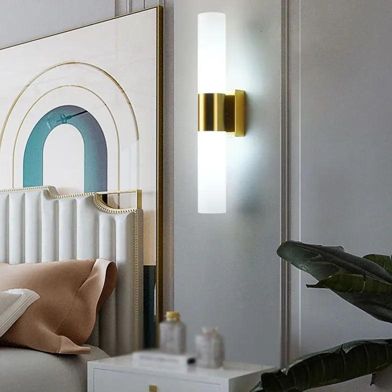 Modern Frosted Glass Wall Lights - Clowas