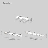 Stainless Steel Vanity Bathroom Wall Lights - Clowas
