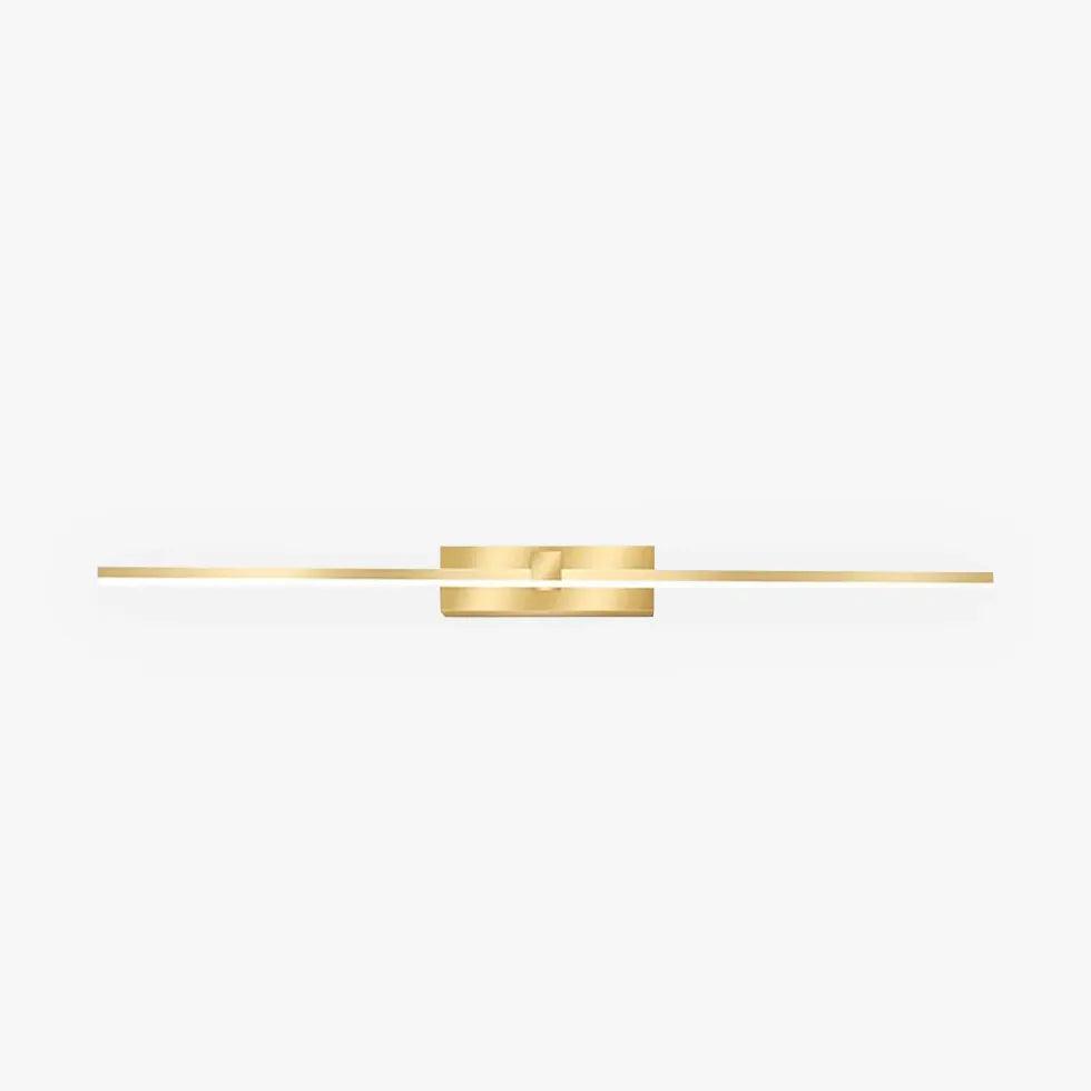 Gold Led Modern Mirror Lights - Clowas