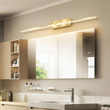 Gold Led Modern Mirror Lights - Clowas