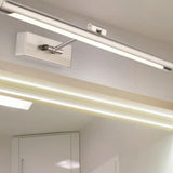 Nickel Linear Led Bathroom Mirror Lights - Clowas