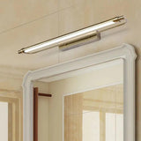Brass Dimmable Industrial Bathroom Mirror Lights - Clowas