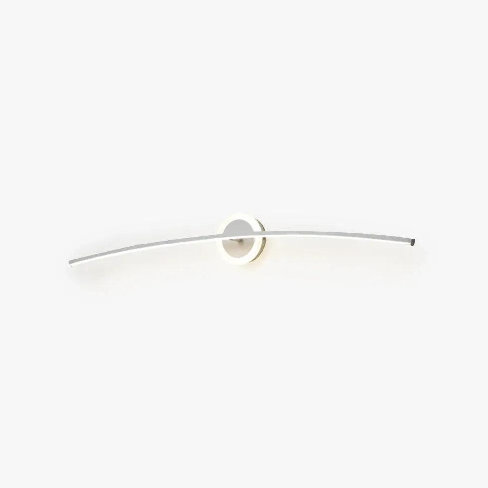 Arc White Led Bathroom Mirror Lights - Clowas