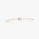 Arc White Led Bathroom Mirror Lights - Clowas