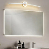 Arc White Led Bathroom Mirror Lights - Clowas