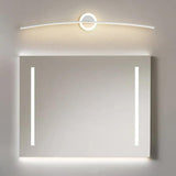 Arc White Led Bathroom Mirror Lights - Clowas