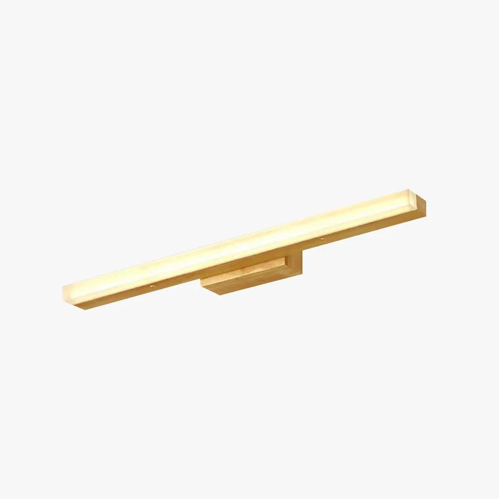Linear Led Wooden Mirror Lights - Clowas