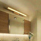 Linear Led Wooden Mirror Lights - Clowas