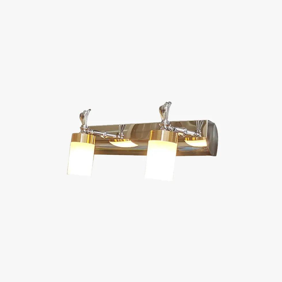 Light Luxury Silver Bathroom Spotlight - Clowas