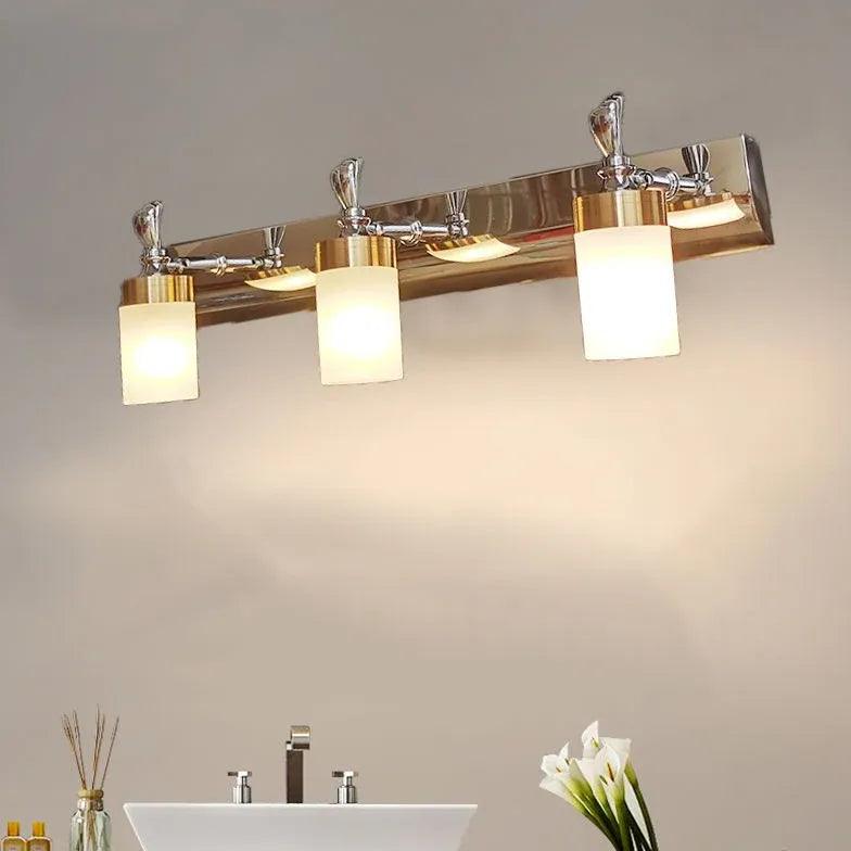 Light Luxury Silver Bathroom Spotlight - Clowas