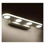 Minimalist Acrylic LED Wall Light for Bathroom Mirror