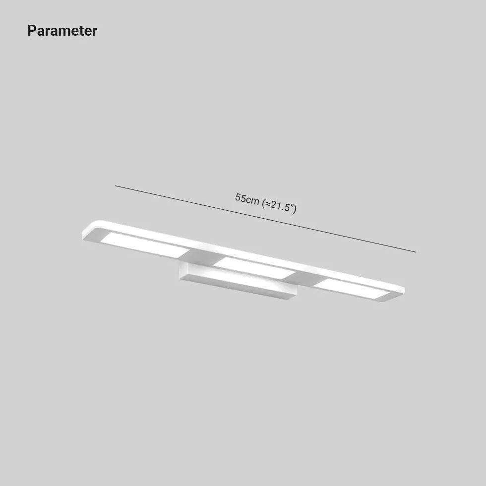 Modern Linear LED Bathroom Wall Lights - Clowas