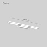 Modern Linear LED Bathroom Wall Lights - Clowas
