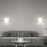 Square Lampshades Led Bathroom Wall Lights - Clowas