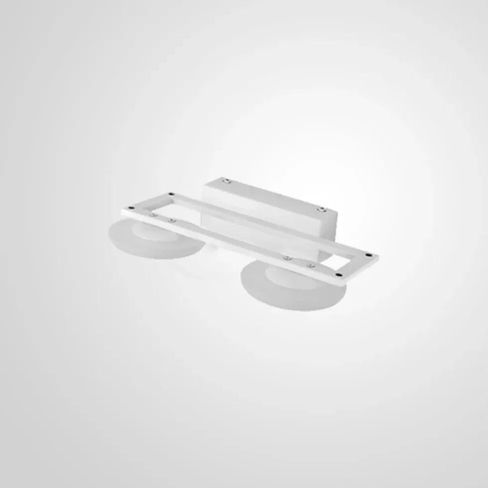 White Short cylinder Bathroom Wall Lights - Clowas