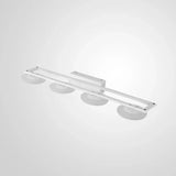 White Short cylinder Bathroom Wall Lights - Clowas