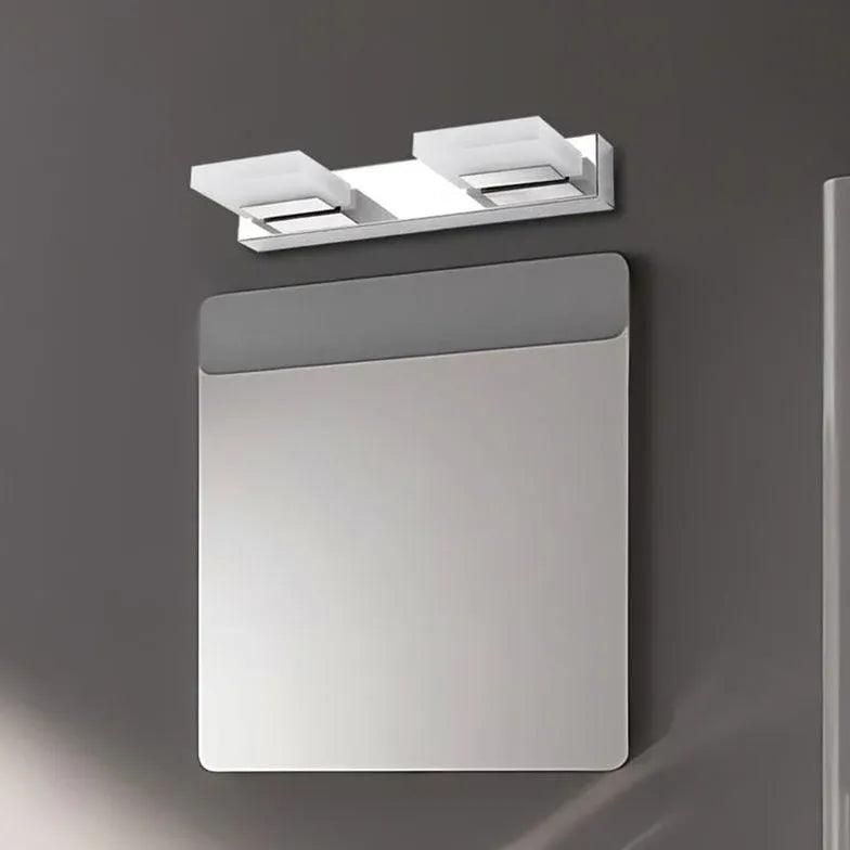 Square Dimmable Led Bathroom Wall Lights - Clowas