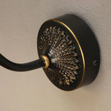 Vintage Antler Linear Bathroom Mirror Lights - Clowas