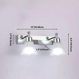 Minimalist LED Waterproof Picture Light for Bathroom