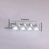 Minimalist LED Waterproof Picture Light for Bathroom
