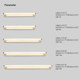 Horizontal LED Bathroom Wall Lights - Clowas