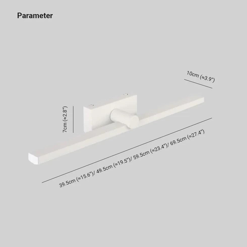 Concise White Led Picture Lights - Clowas