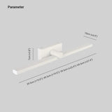 Concise White Led Picture Lights - Clowas