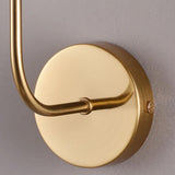 Brass and Glass Wall Lights in Elegant Design