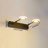 Modern Adjustable Led Bathroom Wall Lights - Clowas