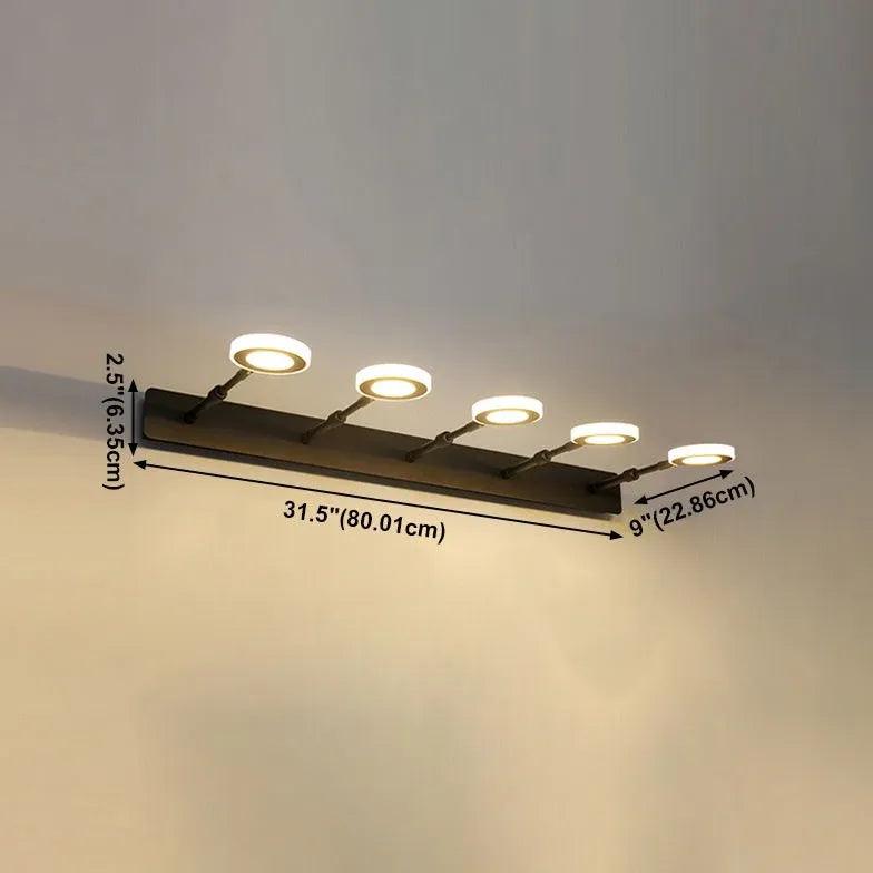 Modern Adjustable Led Bathroom Wall Lights - Clowas