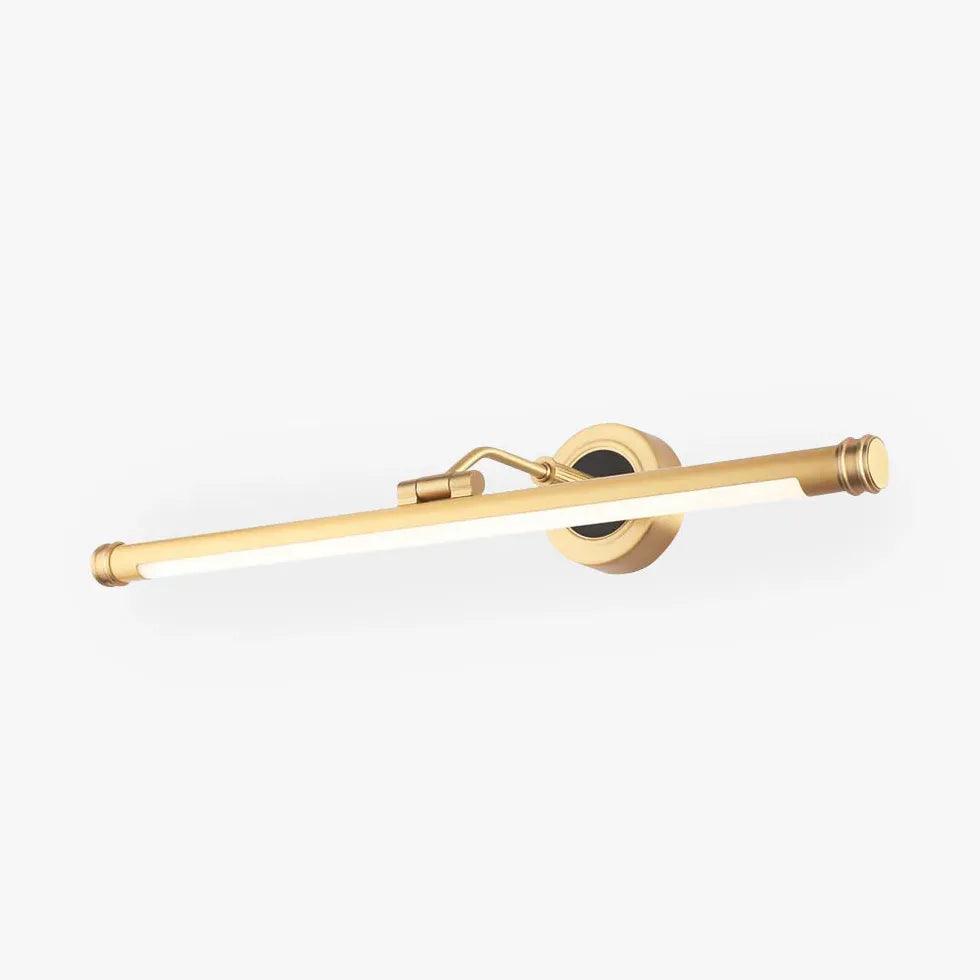 Brass Led Linear Mirror Lights - Clowas