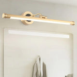 Brass Led Linear Mirror Lights - Clowas