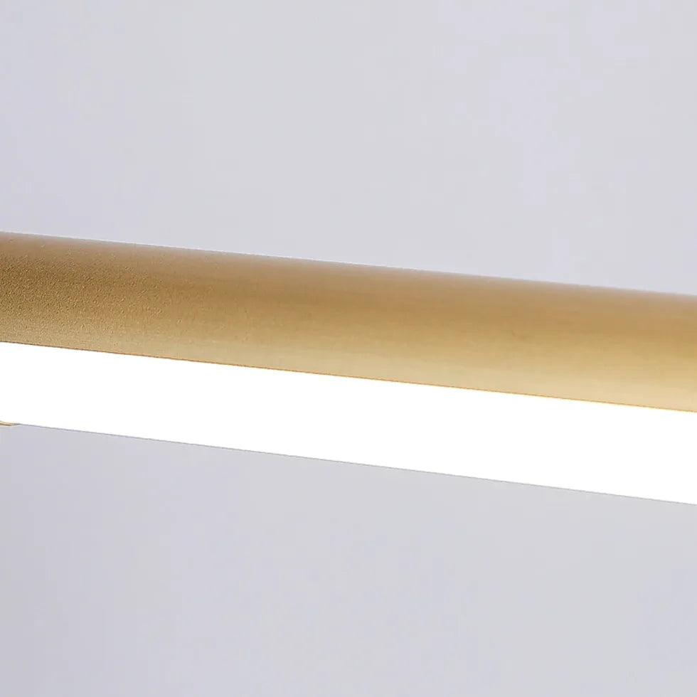 Brass Led Linear Mirror Lights - Clowas