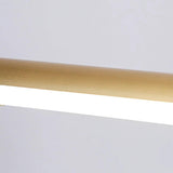 Brass Led Linear Mirror Lights - Clowas