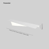 White Led Modern Wall Lights - Clowas