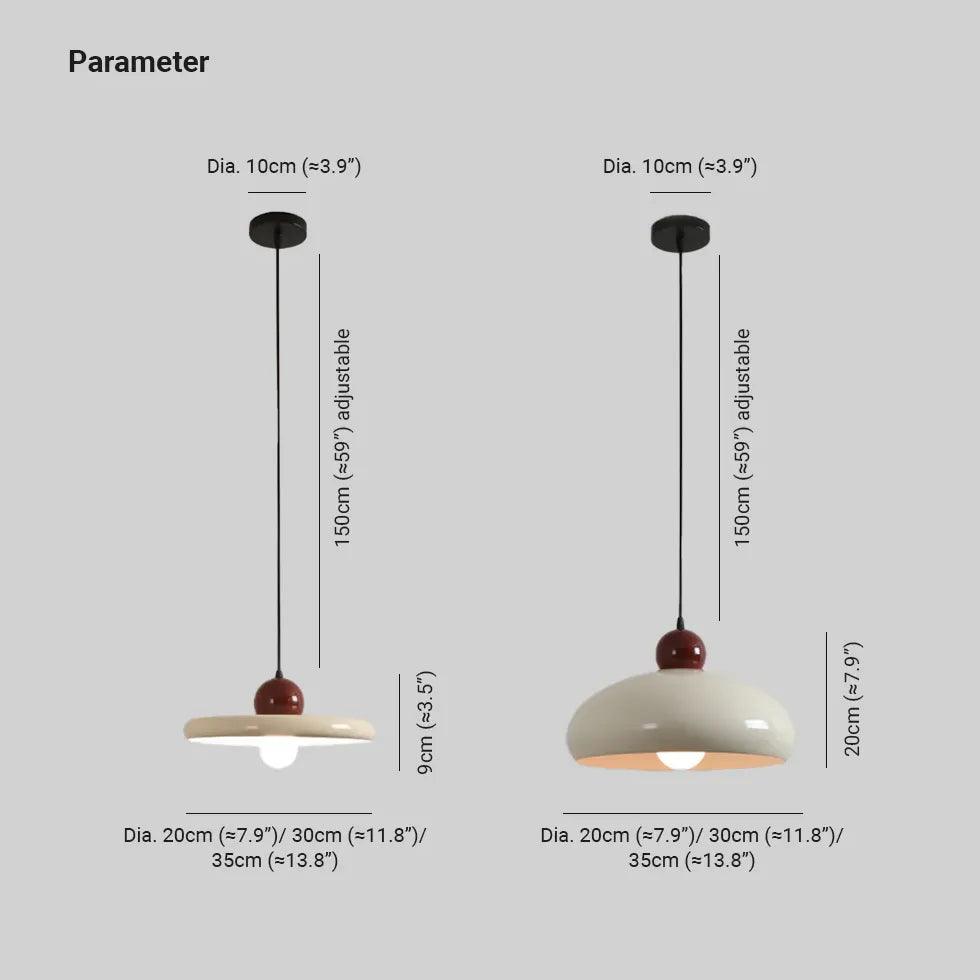 Round Umbrella LED Pendant Light - Clowas